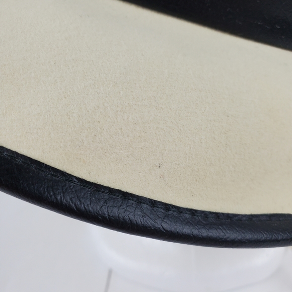 Lazarus vintage cream hat - Picture 7 of 8